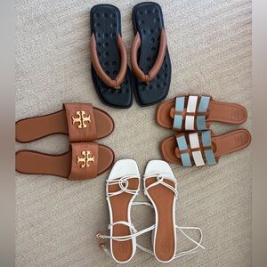 Luxury Shoe Bundle (4 Pairs) | Tory Burch & Vince | Size 6.5 (EU 36.5)